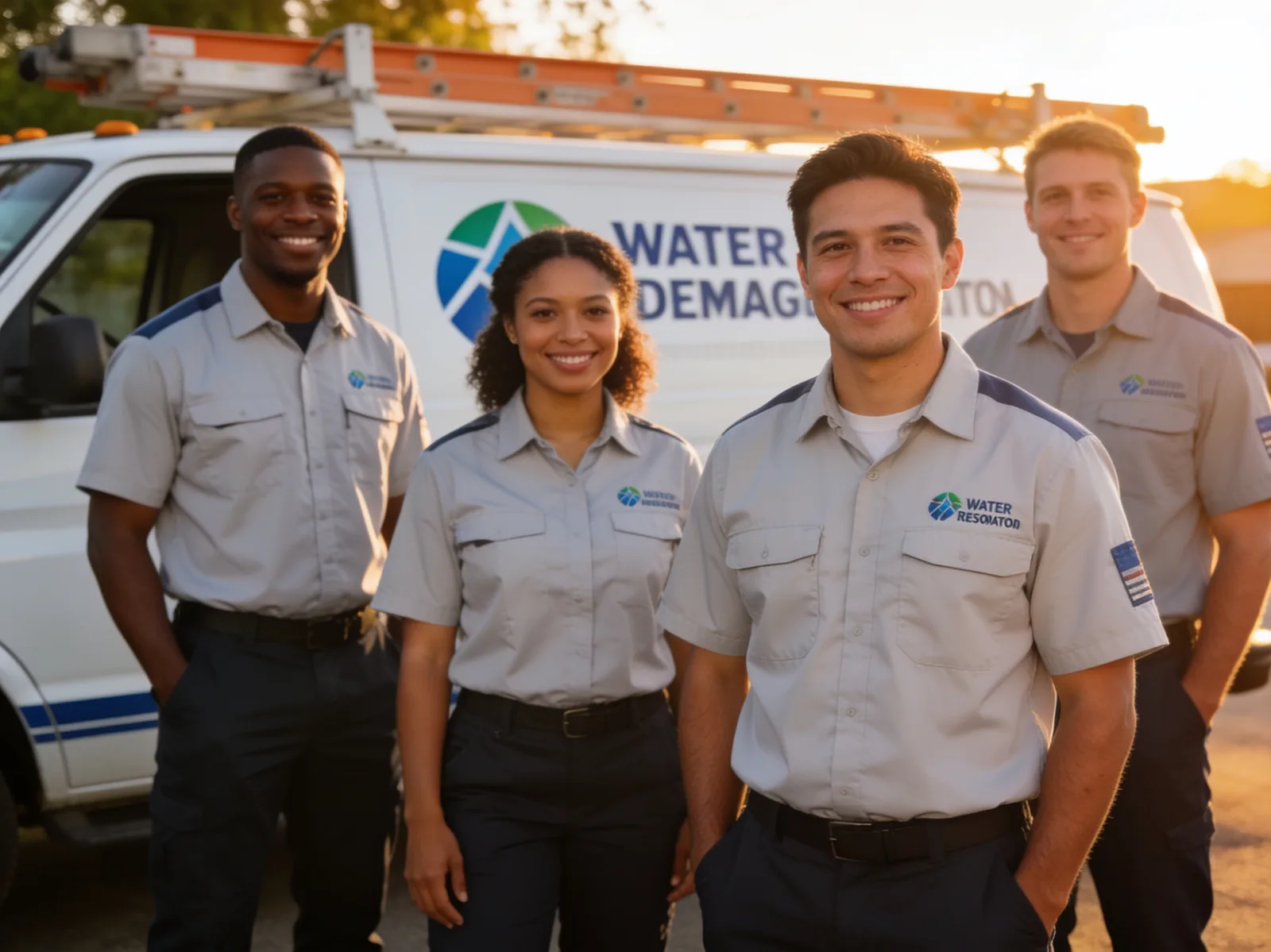 Water Damage Restoration company in Revillo, SD
